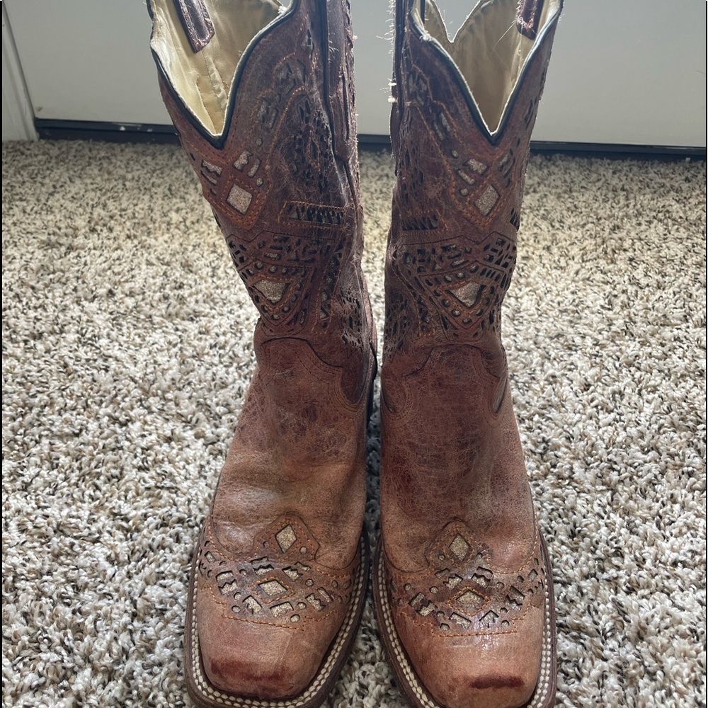 Womens Corral Boots